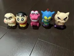 クレヨンしんちゃん　ミニフィギュアセット