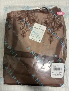 AMPHI 刺繍入りキャミソール M ピンクのサムネイル