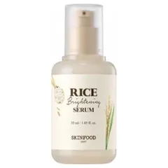 未使用　SKINFOOD RICE Brightening SERUM 55mlのサムネイル