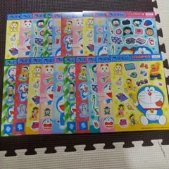 ほっともっとドラえもんお楽しみシール今だけ28枚セット