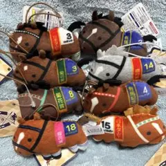 サラブレッドコレクション ふっくらマスコット キタサンブラック ウオッカ セット