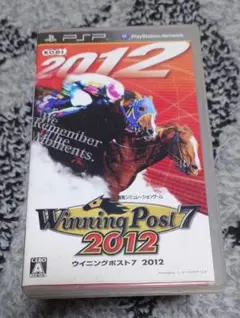 PSP版 ウィニングポスト7 2012