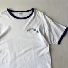 ビンテージ 60s チャンピオン ランタグ チョコチン リンガーTシャツ 
