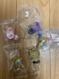 サンリオキャラクターズ　みんなでバカンスフィギュア　コンプリート