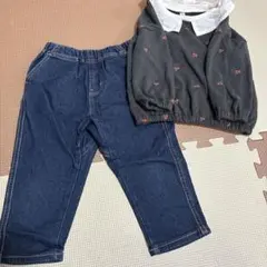 ベビー服 トップス パンツ 2点セット