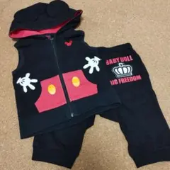 BABYDOLL90サイズ　なりきりミッキー
