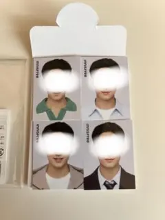innisfree SEVENTEENミンギュ　IDフォト　4枚セット