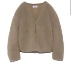 ファーコート ショート