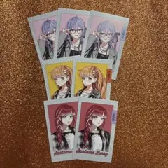 【にじさんじ GRAY ACCENT 梢桃音・早乙女ベリー・雲母たまこセット】