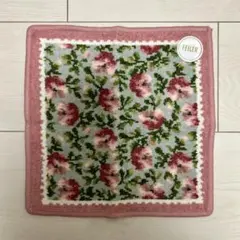新品 未使用 シール付き FEILER 花柄ハンカチ