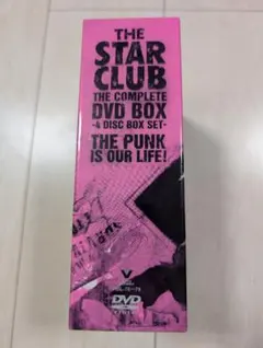 【新品未開封•廃盤品‼︎】THE STAR CLUB DVD HERE WE GO 2026年最新】star club dvdの人気アイテム - メルカリ