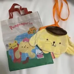 ポムポムプリン ユーモラスアソートコレクション　トートバッグ