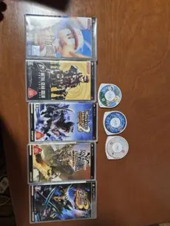 PSPソフトセット ゲーム 8本