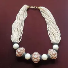 ボリュームネックレス