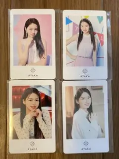 【匿名配送】 NiziU アヤカ AYAKA フォトカード トレカ