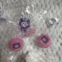 TRUZシャカシャカアクリルチャーム