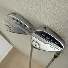 Callaway Jaws ウェッジ 50°、56°セット キャロウェイ - メルカリ