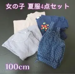 100cm 女の子 夏服 babyGAP BREEZE ワンピース トップスのサムネイル