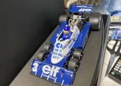 タミヤ 1/20 タイレル P34 1976日本GP 完成品 レインタイヤ交換済