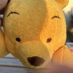 プーさん ぬいぐるみ 大きめ 赤いシャツ