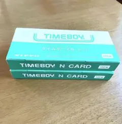NIPPO TIMEBOY N CARD タイムカード 100枚入 2箱セットのサムネイル