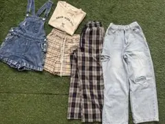 美品 女の子　春夏　140cm まとめ売り ラブトキシック ピンクラテ