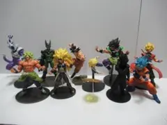 フィギュア まとめ売り 10体セット ワンピース ドラゴンボール 鬼滅の