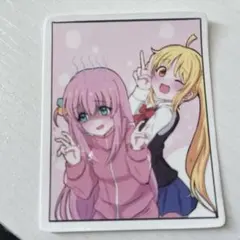 ぼっち・ざ・ろっく！ 後藤ひとり 伊地知虹夏 ぼっちちゃんステッカー