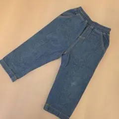 くまさん デニムパンツ 90cm