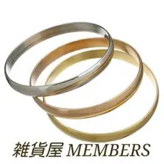 送料無料6mm幅クロムシルバーサージカルステンレスシンプルバングルブレスレット