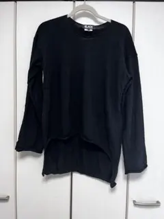 black comme des garcons AD2016 ニット　レアXLのサムネイル