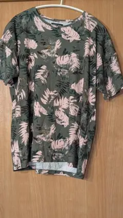 ZARA MAN プリント Tシャツ EUR/Ｍ USA/M MEX/40