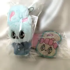 エスターバニーホリデーマフラーマスコット&キラキララインストーンマスコット