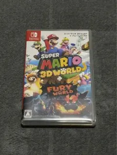 Super Mario 3D World + Fury World