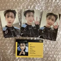 ATEEZ Movement ソンファ　コンプリートセット　トレカ