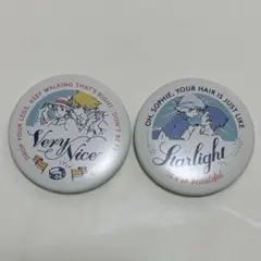 ハウルの動く城 ハウル 缶バッチ 2個セット