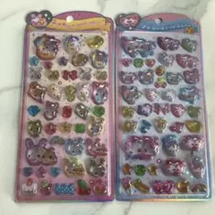 フワフワらびちゃん・マジカルみゅ−ちゃん ポップシールセット