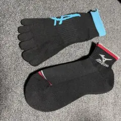 アシックス5本指ソックス&ミズノソックス　セットのサムネイル