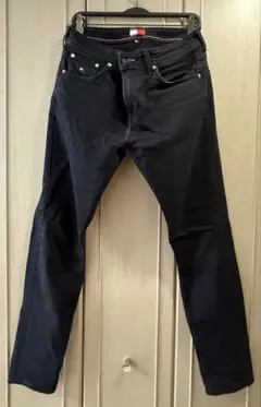 トミーヒルフィガー　ジーンズ　黒　32/32のサムネイル