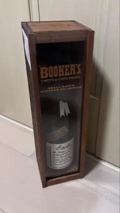 Booker's 2025-01E ウイスキー 木箱付き - メルカリ