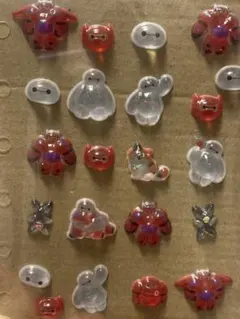 ベイマックスボンボンドロップシール（正規品）おすそ分け