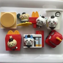 マクドナルド　ハッピーセット　ちいかわ　6種セット