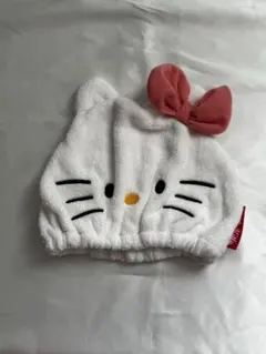 ハローキティ ヘアタオルキャップ　サンリオ