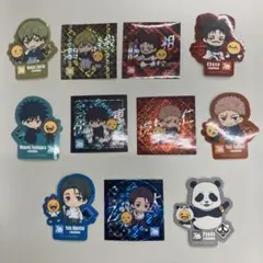 コジマ電気×呪術廻戦　キャラクター ステッカーセット