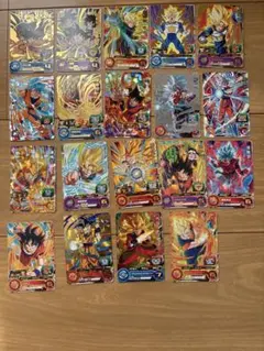 スーパードラゴンボールヒーローズ まとめ売り SEC UR CP 折れあり含む