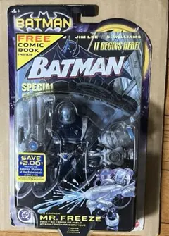 DCコミックフィギュア ミスター・フリーズ マテル 6インチのサムネイル