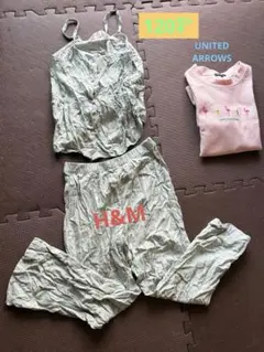H&M セットアップと半袖トップスのセット！