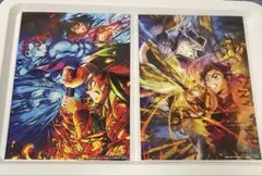 未開封【鬼滅の刃夢幻城編】炭治郎×富岡義勇×猗窩座/胡蝶しのぶ×童磨2点セット