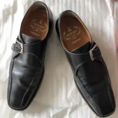 SCOTCH GRAIN HIROKAWA ブラックレザーシューズのサムネイル