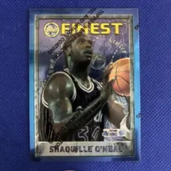 シャキール・オニール Shaquille O'Neal ToppsFinest